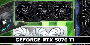 Nejlepší grafické karty GeForce RTX 5070 Ti