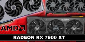 Nejlepší grafické karty Radeon RX 7900 XT