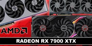 Najlepšie grafické karty Radeon RX 7900 XTX
