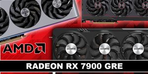 Nejlepší grafické karty Radeon RX 7900 GRE