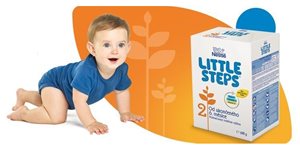 Otestováno maminkami: Náhradní kojenecké mléko Nestlé LITTLE STEPS