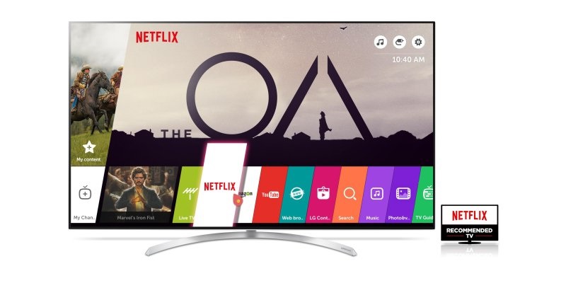 Netflix odporúča 4K televízory LG s aktívnym HDR