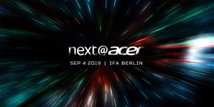 Acer na IFA 2019: nejlehčí notebook světa, 10. generace Intel Core nebo malý projektor