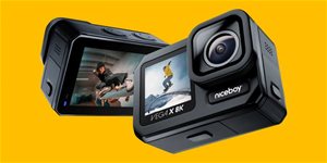 Niceboy VEGA X 8K: špičková kamera s 8K rozlíšením a vysokou vodoodolnosťou