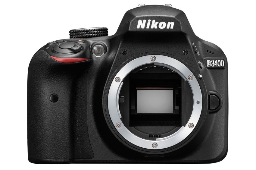 Nikon D3400 výprodej – snímač