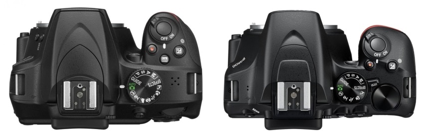 Nikon D3500 vs. Nikon D3400 – výprodej
