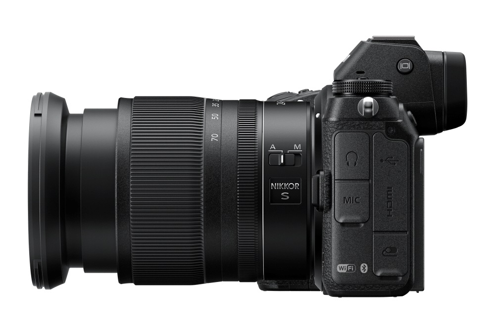 Nikon Z6 a Nikon Z7