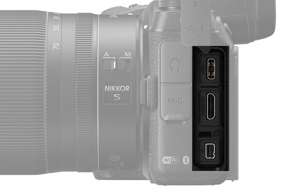 Nikon Z6 a Nikon Z7