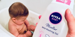 Testované mamičkami: Nivea Baby micerálny gél