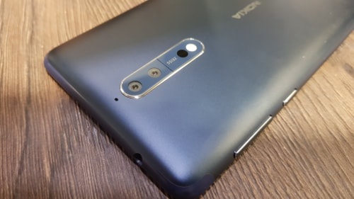 Nokia 8, duální fotoaparát