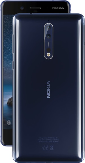Nokia 8 recenze
