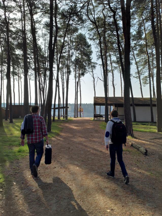 Nokia 8, testovací snímek