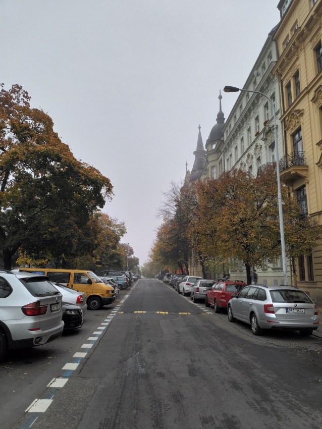 Nokia 8, testovací snímek, detail