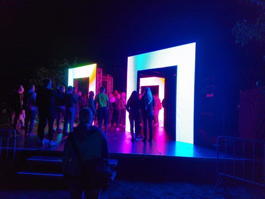 Nokia 8, testovací snímek