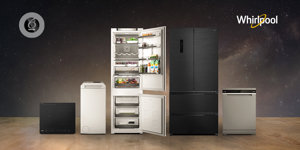Technologie, které usnadňují každodenní život: Whirlpool přináší novou generaci spotřebičů