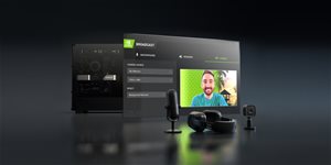 NVIDIA Broadcast změní pozadí i bez zeleného plátna a potlačí okolní hluk. Využívá k tomu umělou inteligenci
