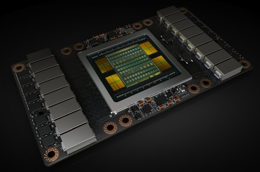 NVIDIA VOLTA TESLA V100 GV100 GPU SXM2 GPU