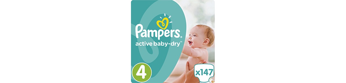 Testované mamičkami: plienky Pampers Active Baby-Dry