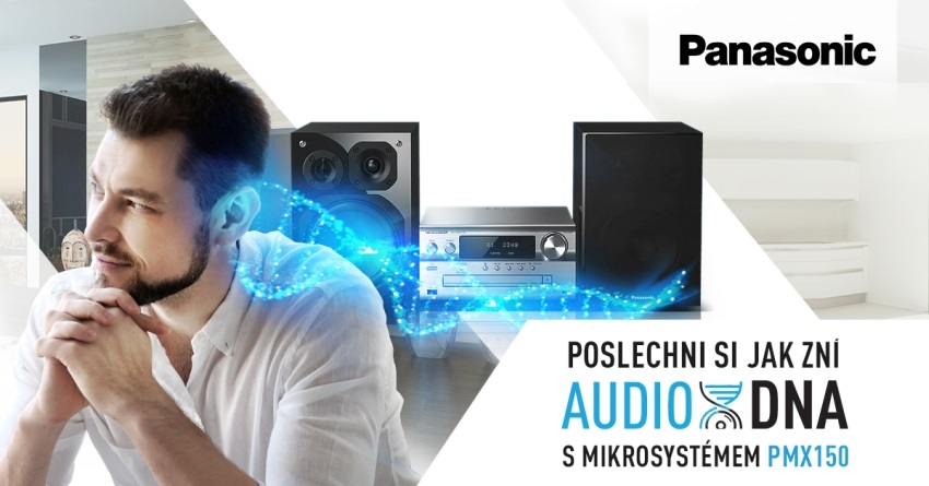 Panasonic;Audio DNA;soundGOURMET