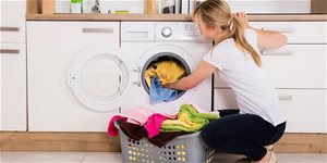 Parné práčky a sušičky zbavia vašu bielizeň alergénov, baktérií a vírusov
