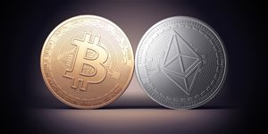 Peňažné aspekty Bitcoinu a Etherea
