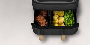 Horkovzdušná fritéza Philips Airfryer 5000 Series Dual Basket (RECENZE)