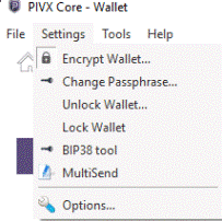 PIVX, návod, staking