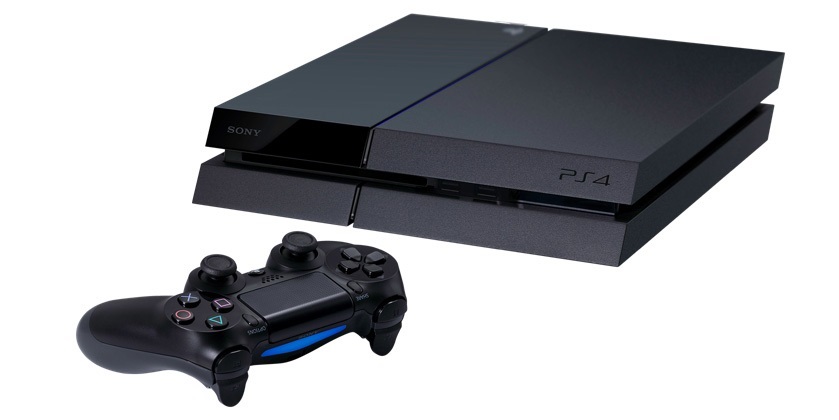 Sony Playstation 4 a ovládač