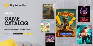 PlayStation Plus Katalog her (NOVINKY): FBC: Firebreak, Battlefield 2042 a další
