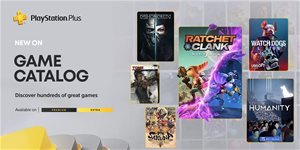 PlayStation Plus Katalóg hier (NOVINKY): Ratchet & Clank: Rift Apart, Humanity a Watch Dogs: Legion a ďalšie