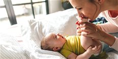 A baba pelenkázása (tippek és trükkök)