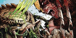 Predátor versus Wolverine: Komiksový crossover s unikátní obálkou jen na Alze