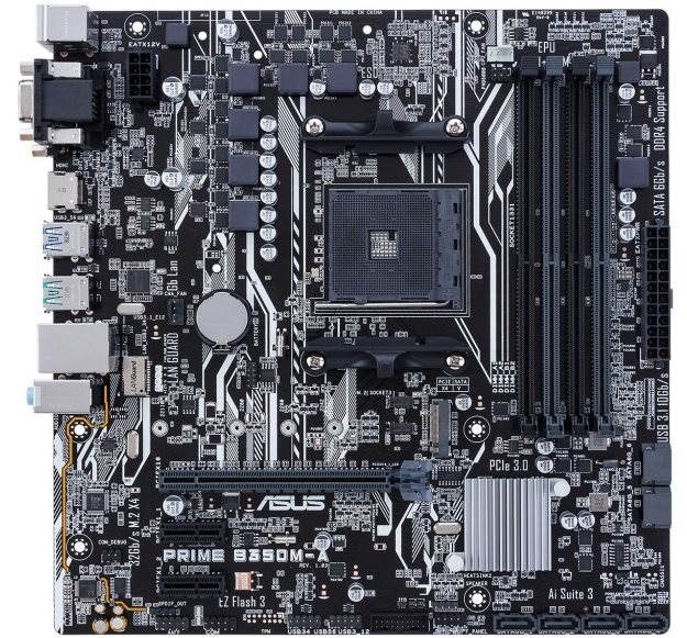 Základní deska ASUS PRIME B350M-A AMD B350