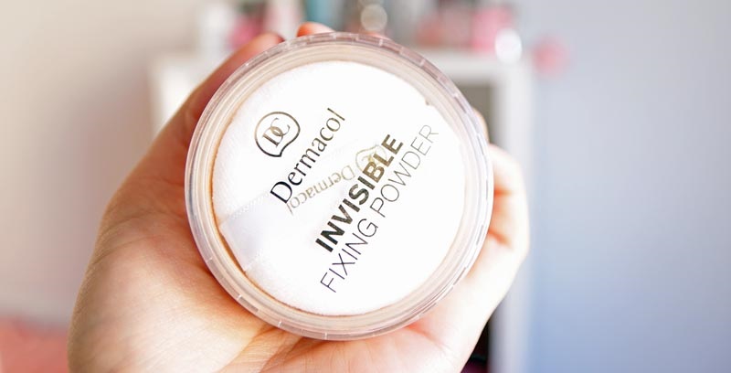 Pudr Dermacol Fixing Powder