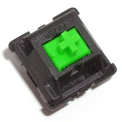 Mechanický spínač Razer Green