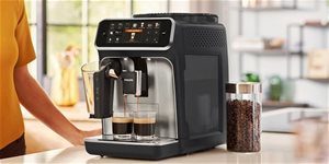 Automatický kávovar Philips Series 5400 LatteGo (RECENZE)