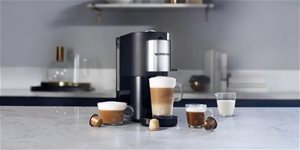 NESPRESSO Krups Atelier (RECENZE) – zcela výjimečný kávovar na kapsle