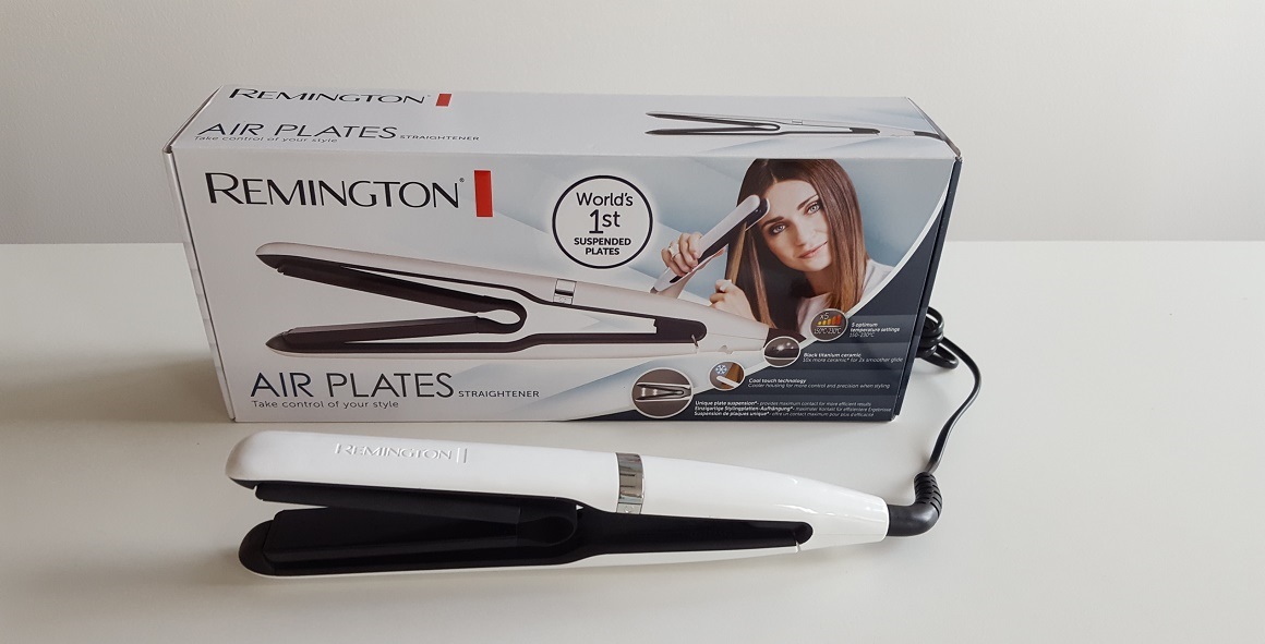 žehlička na vlasy remington ari plates straightener