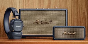 Nové reproduktory a sluchátka Marshall v limitované edici Midnight Blue