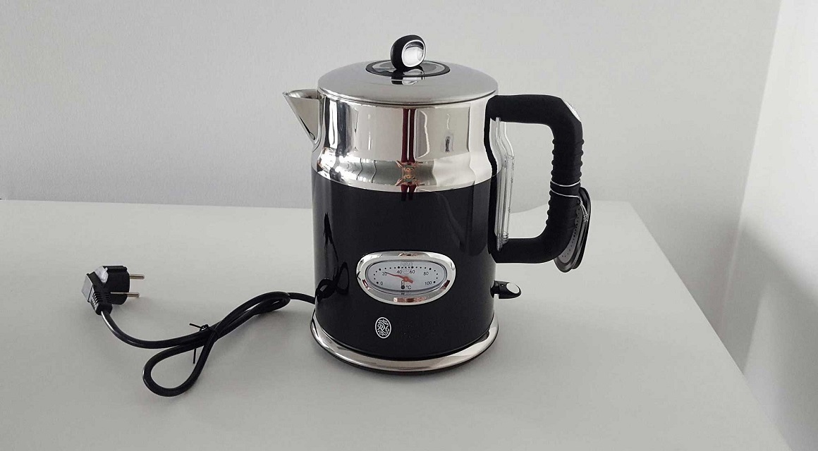 russell hobbs retro kettle  review
