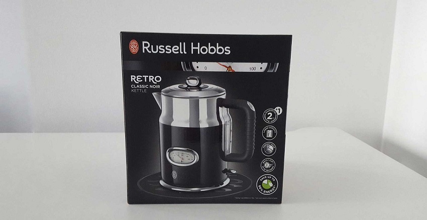 Russell Hobbs retro kettle review