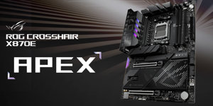 ASUS ROG CROSSHAIR X870E APEX (REZENSION UND TESTS)