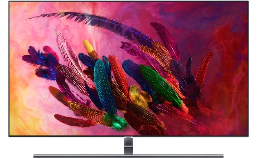 4K QLED televize Samsung Samsung QE55Q7FN