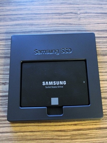 Samsung 850 EVO – obsah balení
