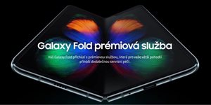 Samsung Galaxy Fold přichází s prémiovou službou Care+