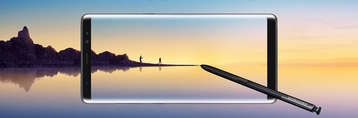 Samsung Galaxy Note8; smartphone