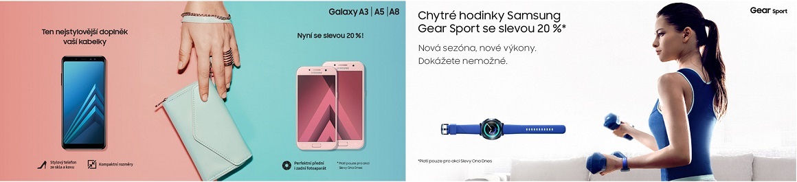Dubnová nákupní horečka se týká i mobilů Samsung Slevy Ona Dnes