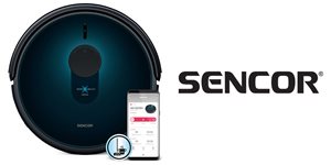 Robotický vysavač SENCOR SRV 9250BK (RECENZE) – spolehlivý a výkonný pomocník