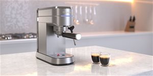 Pákový kávovar Siguro EM-K42 Barista (RECENZE)