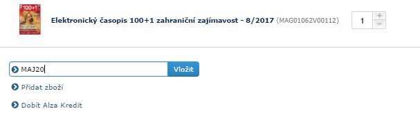 Jak uplatnit slevu na časopisy